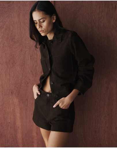 Jag - Ophelia Suede Short