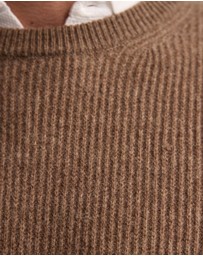 Oxford - Cedar Wool Tipping Knit