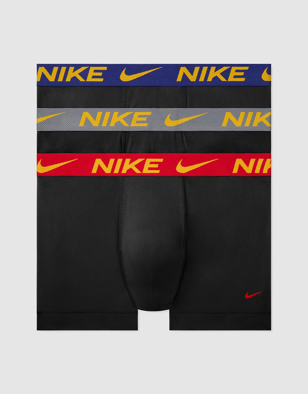Nike - 3-Pack Elite Breathe Trunks