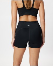 Nike - Swift Dri-FIT 4in High-Waisted Tight Running Shorts with Pockets