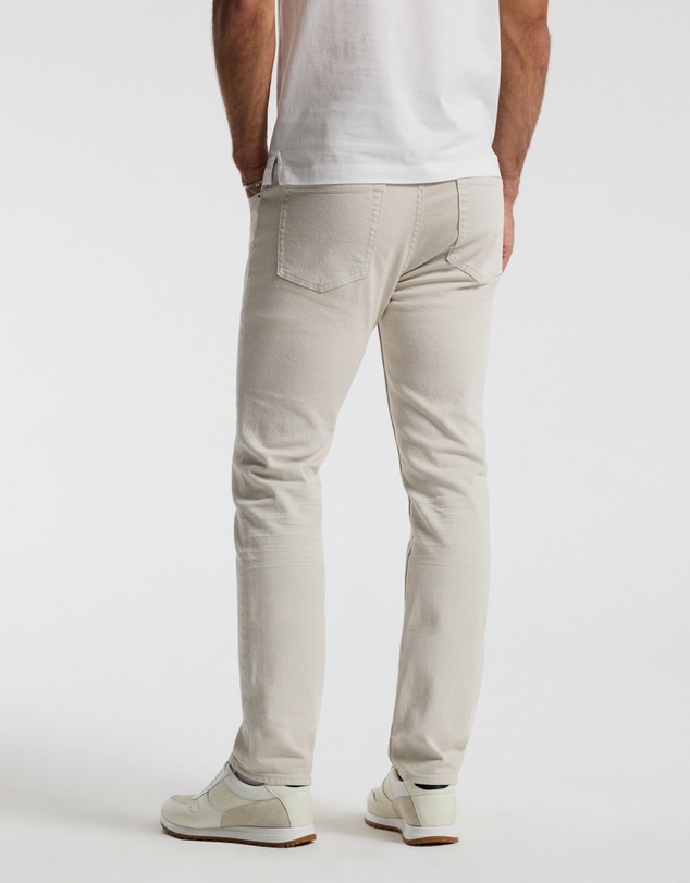 Calibre - Skinny Fit Overdyed Jeans Natural