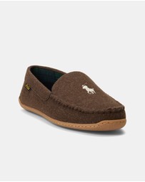 Polo Ralph Lauren - Brenan Wool Slippers - Men's