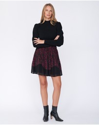 Amelius - Piper Pleated Mini Skirt