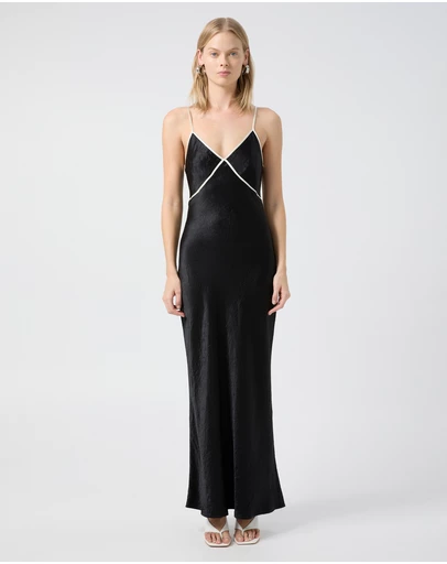 Third Form - Crush Contrast Bind Cami Dress