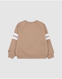 Nike - Nike Sportswear In The Zone French Terry Oversize Crew Sweat - Kids