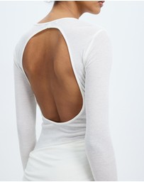 Third Form - Wind Through Back Out Maxi Dress