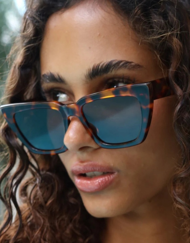 Soda Shades - Hailey II Tokyo Tortoise