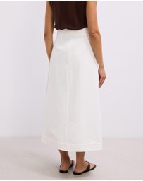 The Fated - Carlotta Midi Skirt