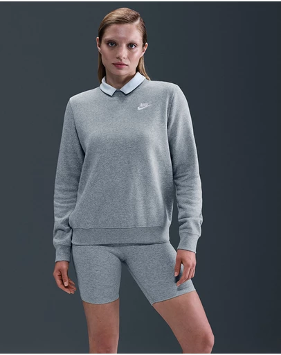 Nike - Sportswear Club Fleece Crew-Neck Sweatshirt