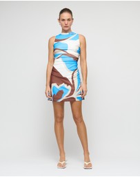 Staple the Label - Cielo Mesh Mini Dress