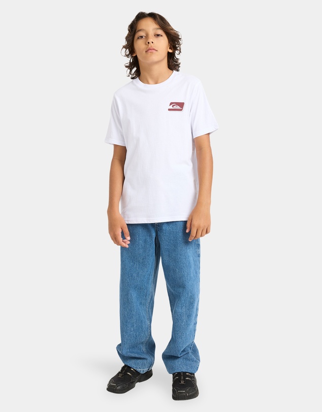 Quiksilver - Boys 8 to 16 Reflex T-Shirt