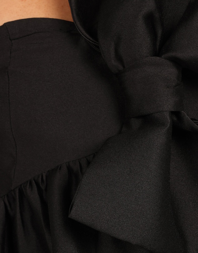 Petal & Pup - Betina Bow Front Maxi Dress - Black
