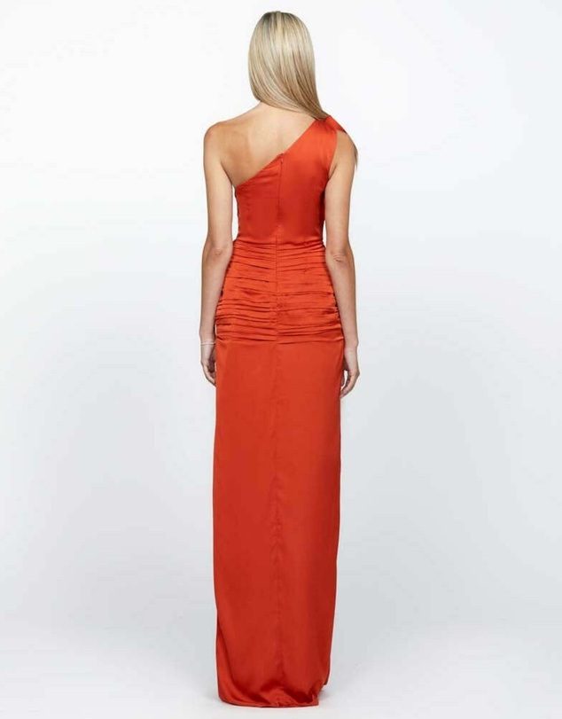 Bariano - Vacation Asymmetric Gown