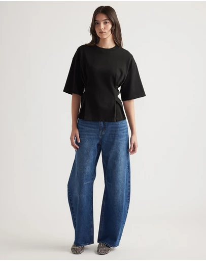Decjuba - Lainey Structured Tee