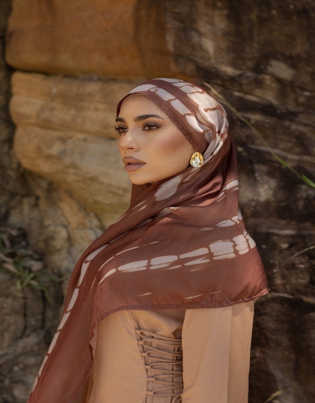Mod Squad - Celine Printed Hijab