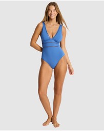 Sea Level Australia - Essentials Edit Spliced One Piece