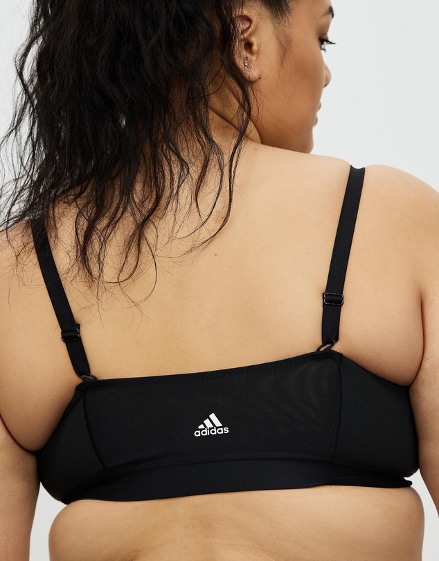 adidas Performance - Plus Size All Me 3-Stripes Bra