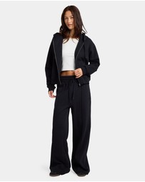 VonZipper - Womens Spencer Corp Zip Up Hoodie