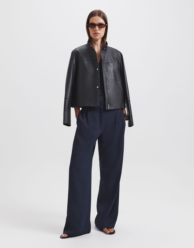 SABA - Romy Leather Jacket