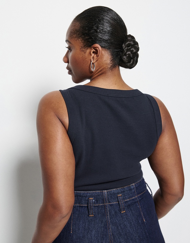 Commonry - The Cotton Rib Tank