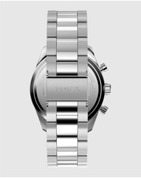 TIMEX - Ridgefield Chronograph 42mm Stainless Steel Bracelet Watch