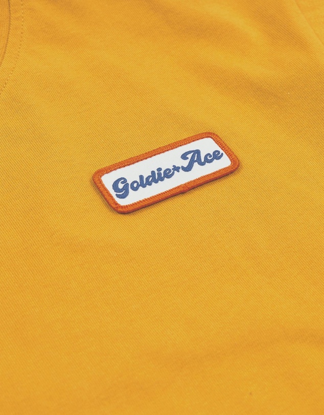 Goldie + Ace - Contrast Stitch T-Shirt - Babies-Kids