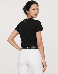 Karl Lagerfeld - Rue St-Guillaume Glitter T-Shirt