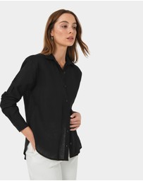 Forcast - Khalo Linen Buttoned Shirt