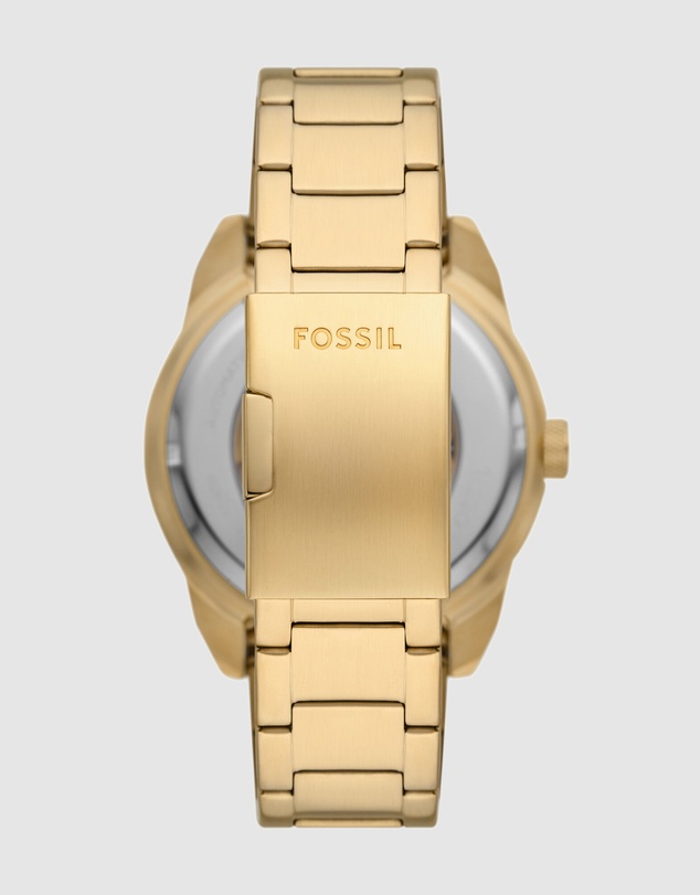 Fossil - Bronson Gold Tone Analogue Watch