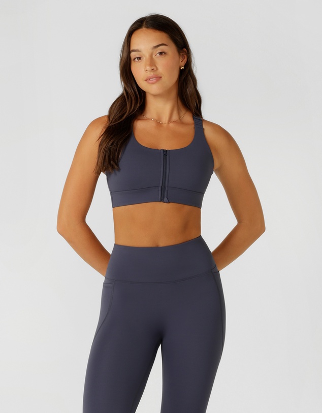 Lorna Jane - Easy Zip On Max Support Sports Bra
