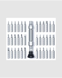Ugreen - UGREEN 38-In-1 Precision Screwdriver Set Aluminum Alloy Handle Magnetic Tips Laptops Watches