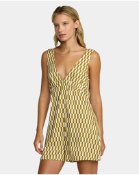 RVCA - Womens Sunnie Jumper Cover Up Romper
