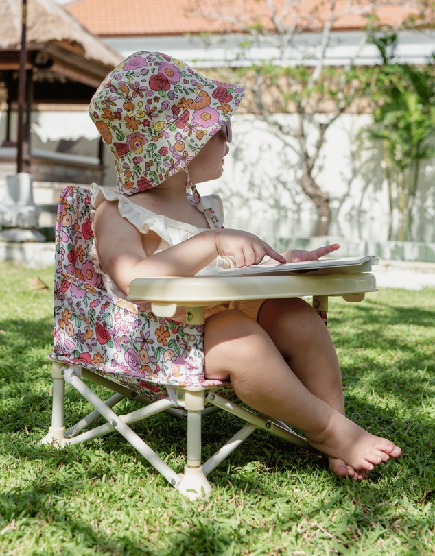 IZIMINI - Paloma Baby Chair V2 & Hat