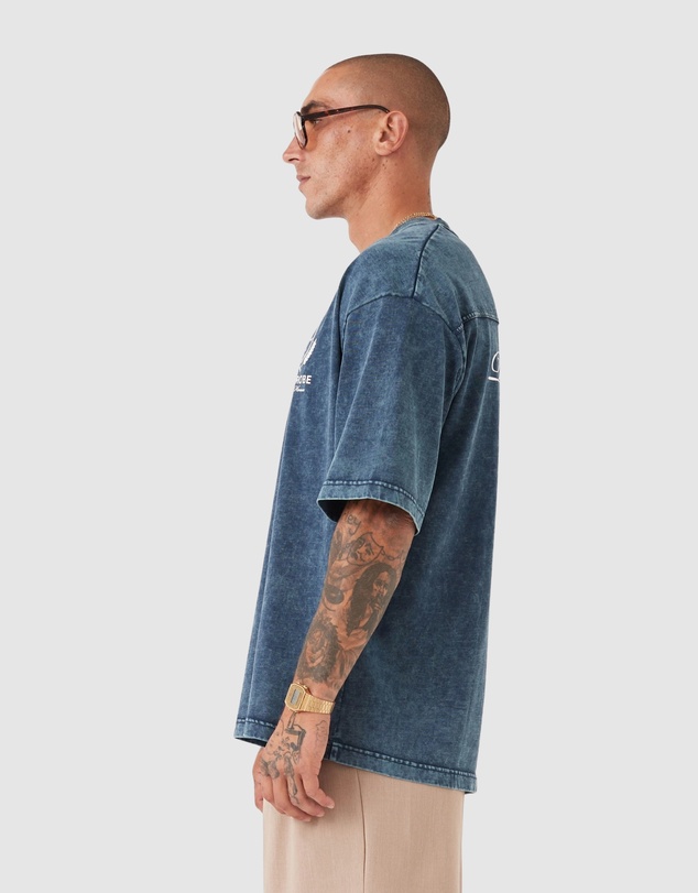 Zanerobe - Crest Flow Tee GD Navy