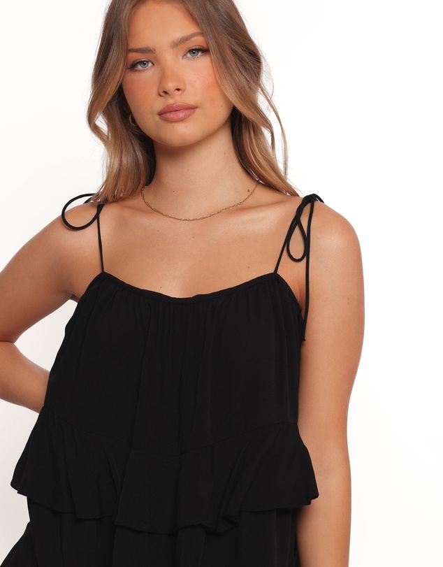 Petal & Pup - Mylo Mini Dress - Black