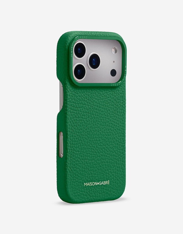 Maison De Sabre - Leather Phone Case (iPhone 17 Pro)