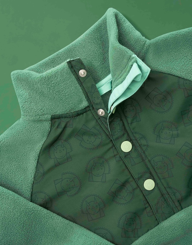 Roarsome - Spike the Dinosaur - Fleece
