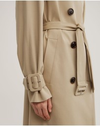 Witchery - Funnel Collar Trench Coat