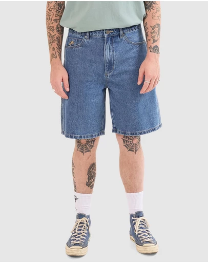 Worship - Carpenter Jean Shorts