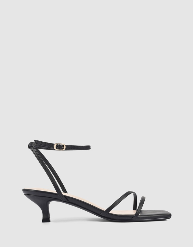 Verali - Alex Kitten Heel Sandals