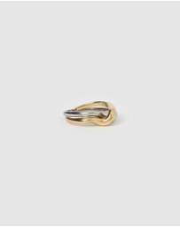 Arms Of Eve - Simi Two Tone Ring