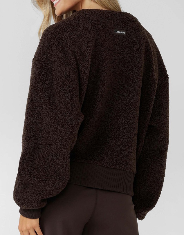 Lorna Jane - Field Teddy Cardigan