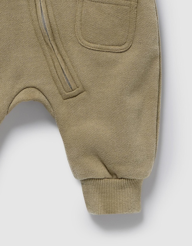 Wilson & Frenchy - Organic Terry Growsuit - Babies