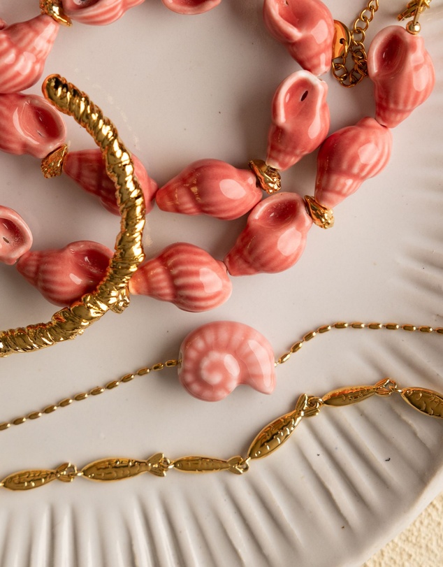 Carly Paiker - San Sebastian Conch Necklace