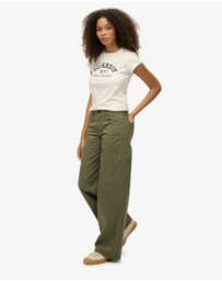 Superdry - Mid Rise Baggy Chino
