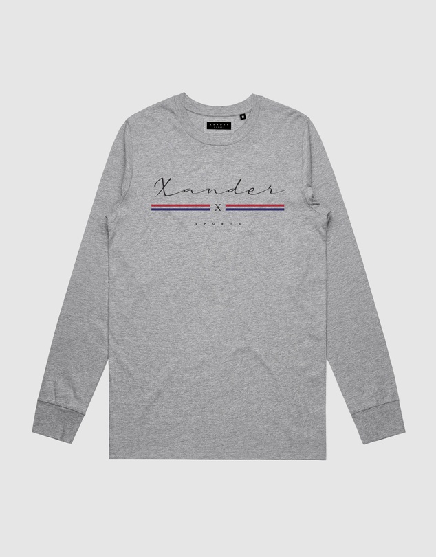Xander - Grid Long Sleeve - Youth