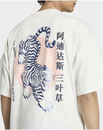 adidas Originals - CN TIGER GRAPHIC TEE Mens