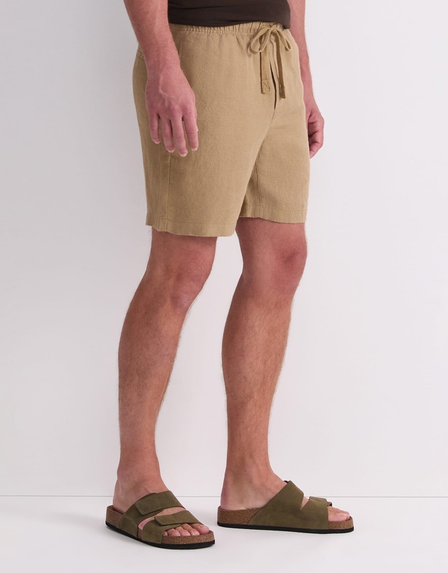 Sportscraft - Caffery Yarn Dyed Linen Short