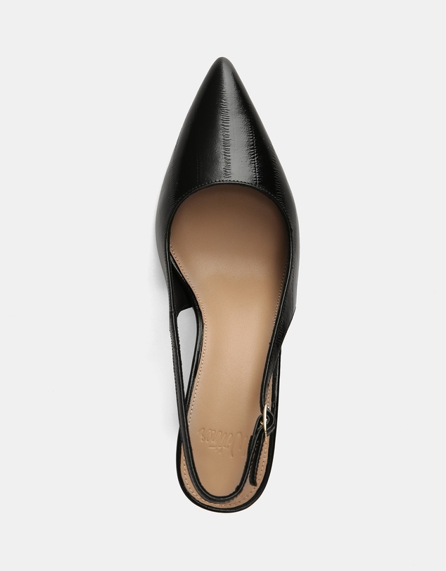 Wittner - Riker Leather Slingbacks