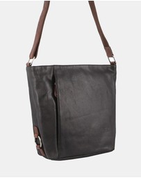 Milleni - Milleni Ladies Genuine Leather Crossbody Bag